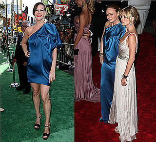 Who Wore It Better? Stella McCartney One-Shoulder Silk Dress 