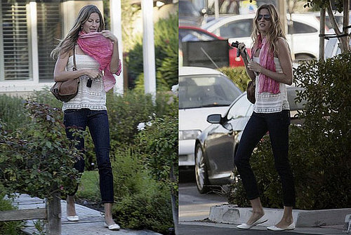 Celebrity Style: Gisele Bundchen 