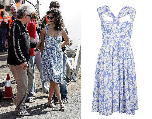 Found! Penelope Cruz's Floral Sundress 