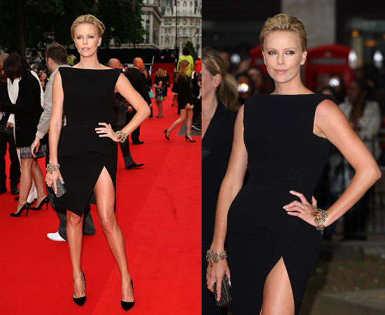 Charlize Theron in Balenciaga