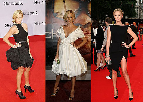 Which Charlize Theron Hancock Premiere Look Is Most Fab?