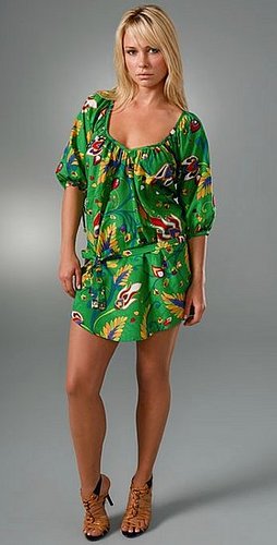 T-Bags Print V Neck Dress: Love It or Hate It? 
