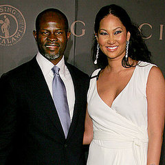 Celebrity Engagements: Kimora Lee Simmons & Djimon Honsou Celebrity Engagements: Kimora Lee Simmons & Djimon Honsou