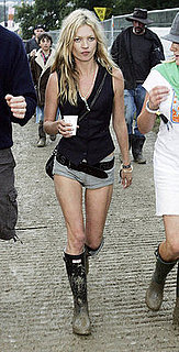 Kate Moss's Glastonbury Style 