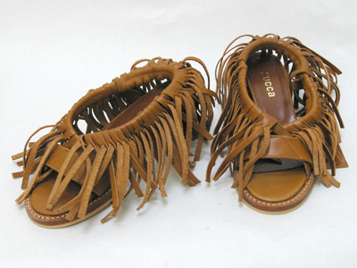 Zucca Brown Fringe Shoes: Love It or Hate It? 