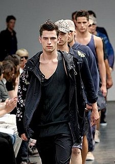 Male Models at Menswear Milan Fashion Week