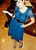 Look of the Day: Blueberry Pie 