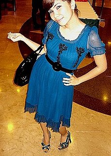 Look of the Day: Blueberry Pie 