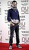 Guess Which English Designer Is Wearing Tie-Dye and a Scarf? 