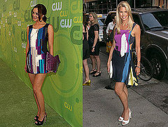 Who Wore It Better? Chloe Colorblock Dress Who Wore It Better? Chloe Colorblock Dress