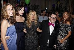 Behind the Seams: Lanvin and Acne Jeans Blue Soiree 