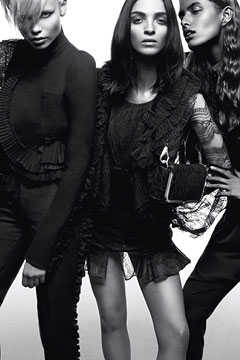 Fab Ad: Givenchy Fall 2008 Fab Ad: Givenchy Fall 2008