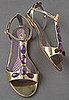 Guess Who Designed These Jeweled Metallic Beauties? 