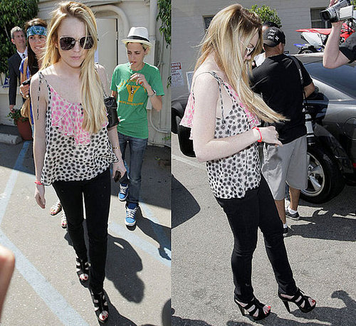 Celebrity Style: Lindsay Lohan 