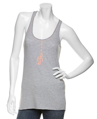 Simply Fab: Scarlett Johansson Tank for Torn by Ronny Kobo 