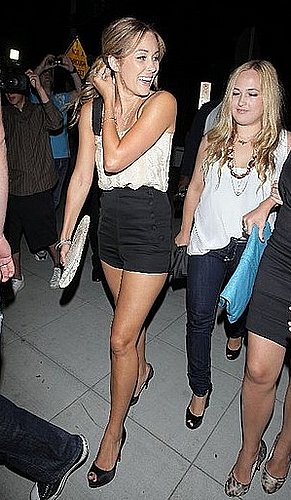 Cheap & Chic: Black High-Waisted Shorts 