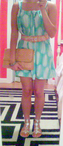 Look of the Day: Modern Vintage