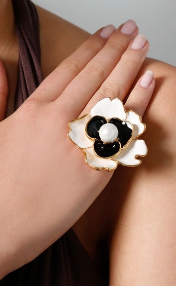 Come Fab Finding Follow Up: Black and White Luau Come Fab Finding Follow Up: Black and White Luau