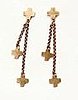 The Look For Less: Robert Lee Morris for Elizabeth and James Cross Earrings