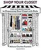 Fab Read: Shop Your Closet – The Ultimate Guide to Organizing Your Closet With Style 