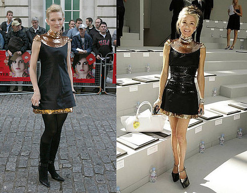Who Wore It Better? 2006 Chanel Fall Couture LBD 