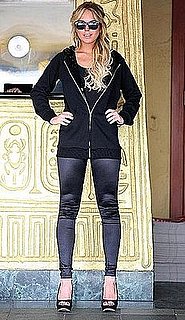 On Our Radar: Lindsay Lohan's Leggings Hit the Racks 