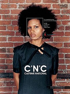 Fab Ad: C'N'C Costume National Fall 2008 