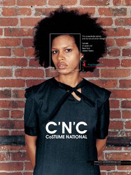 Fab Ad: C'N'C Costume National Fall 2008 