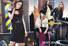 Rachel Bilson Stars In Edie Rose For DKNY Campaign