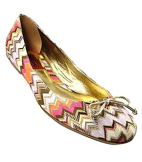 The Look For Less: Missoni Variante Ballerina Flat 
