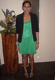 Look of the Day: Green Goodness 