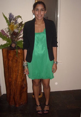 Look of the Day: Green Goodness 