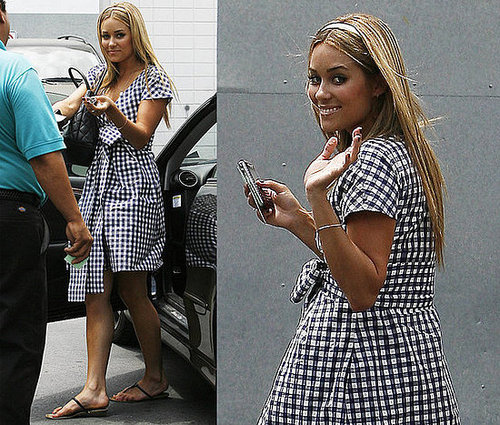 Celebrity Style: Lauren Conrad 