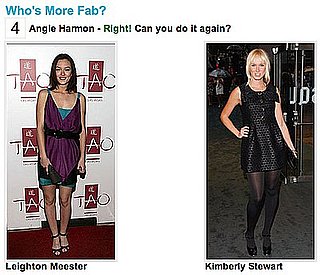 Play Who's More Fab and Win up to $5,000!
