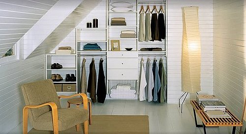 The Honeymoon's Over: How to Organize Your New Couple's Closet 