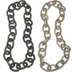 The Look For Less: Vivre Beaded Rope Necklace 