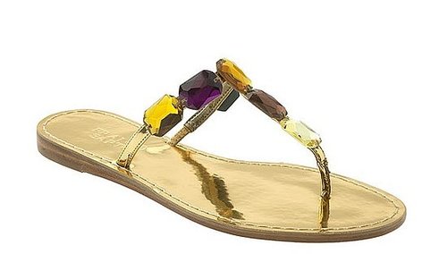 Summer Sandal Storage