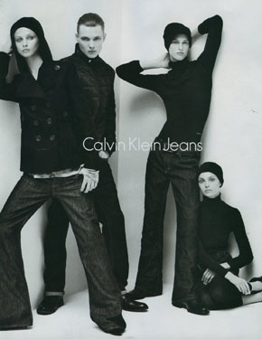 Fab Ad: Calvin Klein Jeans Fall 2008 Fab Ad: Calvin Klein Jeans Fall 2008