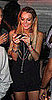 Lindsay Lohan Wearing a Lariat Necklace