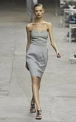 Hit of the Season: Yves Saint Laurent Jersey Bustier Dress Hit of the Season: Yves Saint Laurent Jersey Bustier Dress