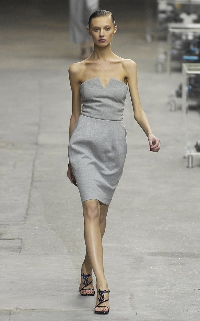 Hit of the Season: Yves Saint Laurent Jersey Bustier Dress Hit of the Season: Yves Saint Laurent Jersey Bustier Dress