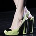 Christian Dior Lime-Green Gems
