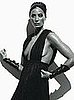 Christy Turlington in August 2008 Issue of W magazine