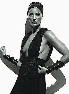 Christy Turlington in August 2008 Issue of W magazine