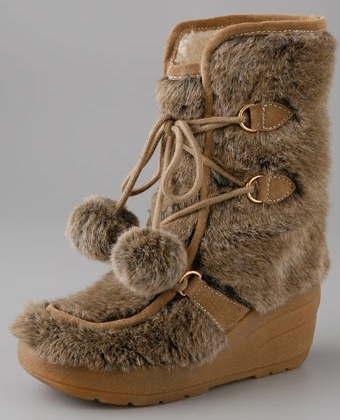 Juicy Couture Snuggle Faux Fur Wedge Ankle Boot: Love It or Hate It? 