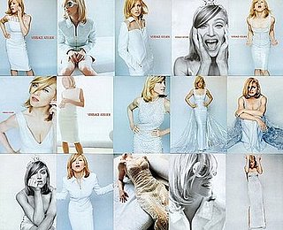Madonna in Versace ads