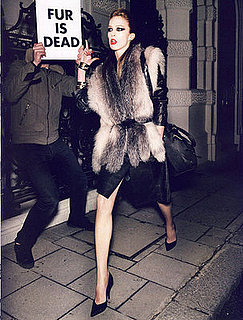 Paris Vogue's Carine Roitfeld Stands Up Against Anti-Fur