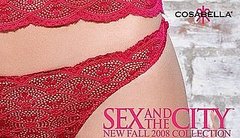 Sneak Peek! Cosabella Fall Sex and the City Lingerie Collection