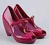 Melissa Vinyl Wedges: Love It or Hate It? 