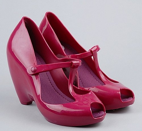 Melissa Vinyl Wedges: Love It or Hate It? 
